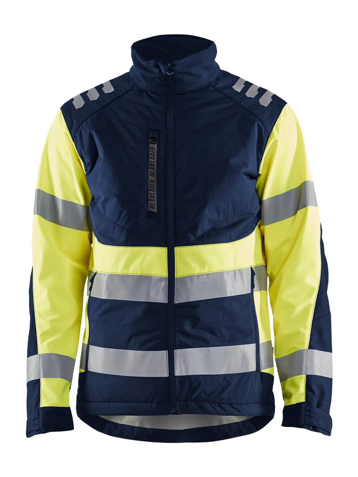 4497-2513 High Vis Work Jacket Softshell - Blåkläder