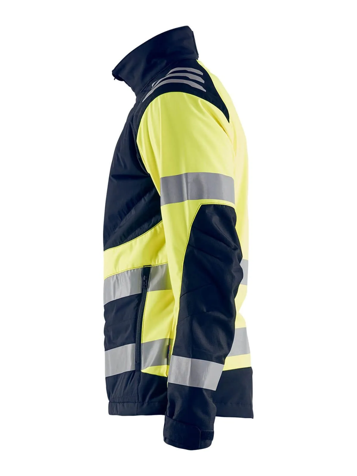 4497-2513 High Vis Work Jacket Softshell - Blåkläder