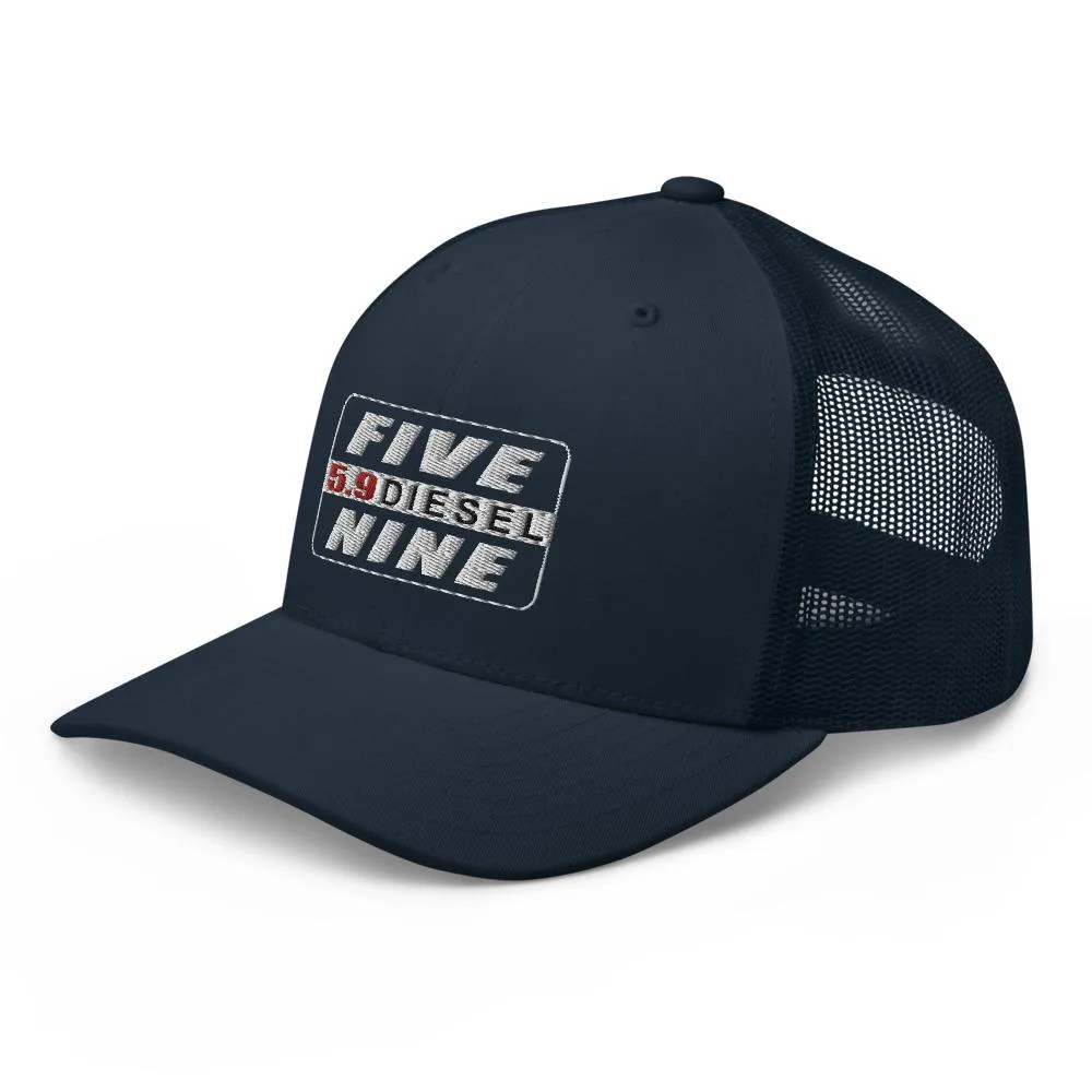 5.9 Engine Hat Trucker Cap