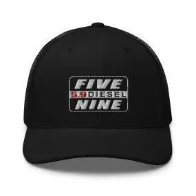 5.9 Engine Hat Trucker Cap