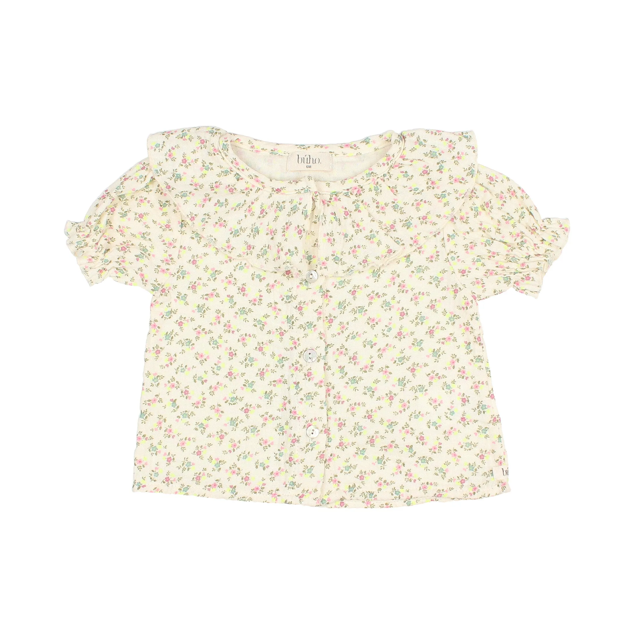 7603.BB PROVENCE BLOUSE-Ecru