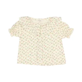 7603.BB PROVENCE BLOUSE-Ecru