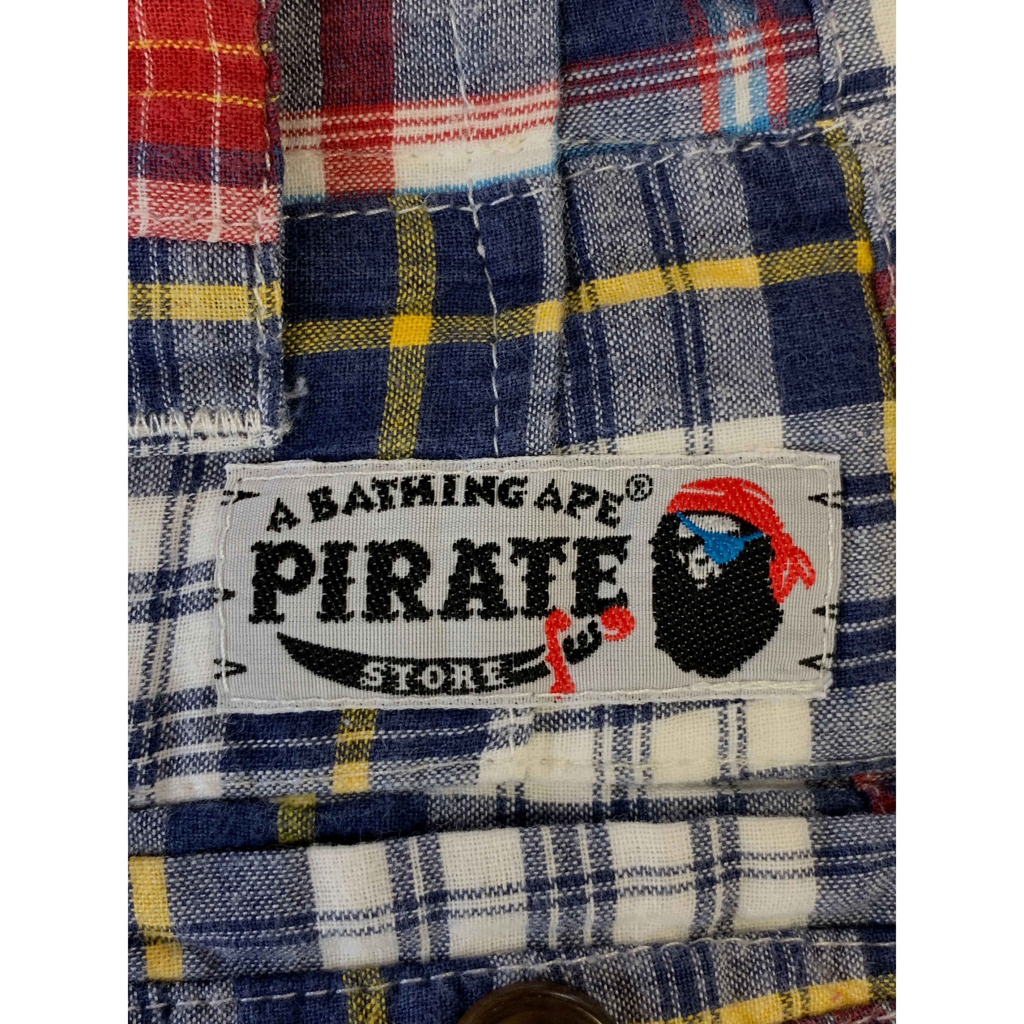 A BATHING APE/Shorts/M/MLT/Cotton/All Over Print/4800-153-018