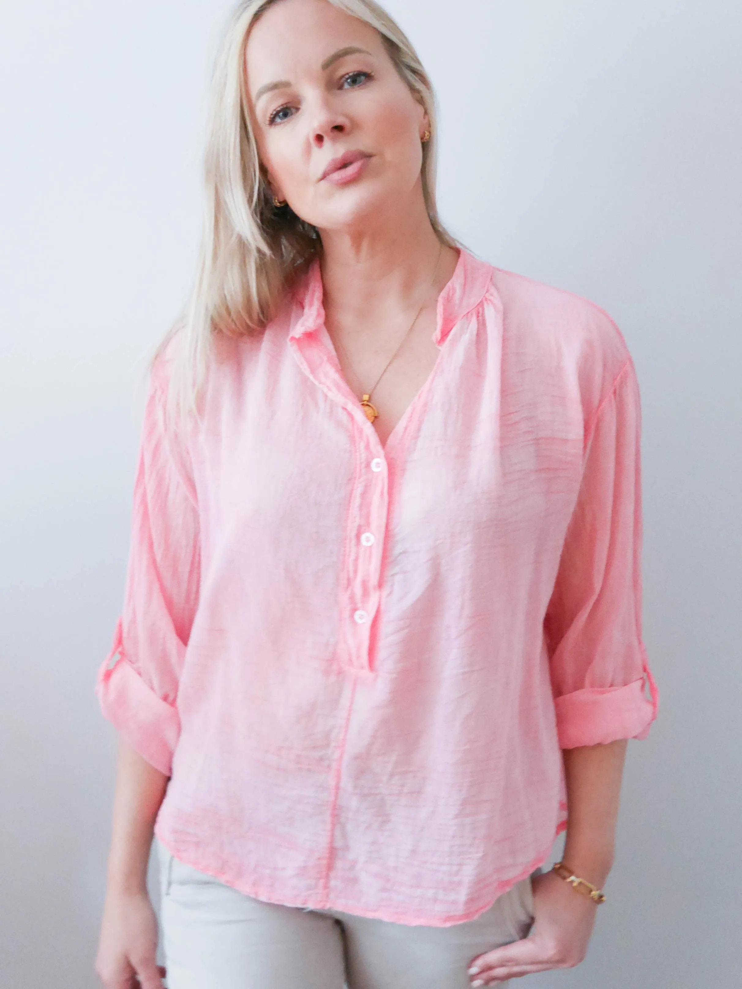Adele Blouse Pink