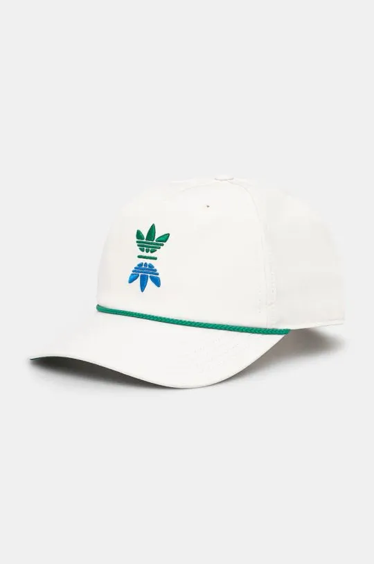 adidas Originals baseball cap Skate Collab Hat white color smooth JE6720