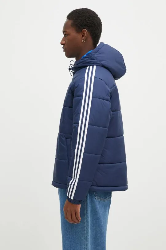 adidas Originals reversible jacket Adicolor Reversible Jacket men's navy blue color JD9073