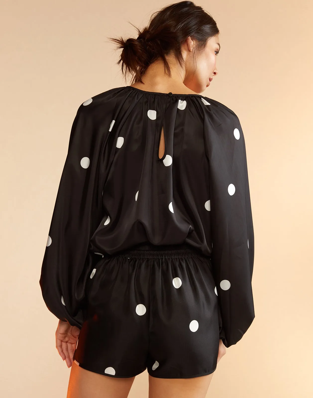 Alice Silk Shorts