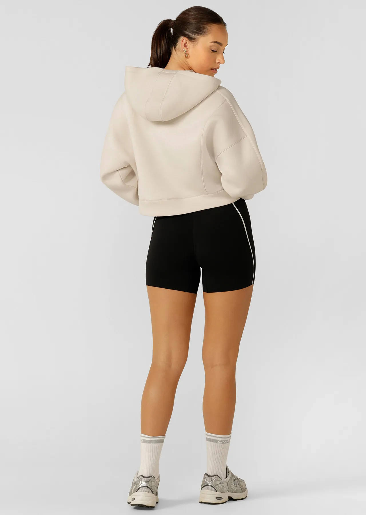 All Hours Secret Pocket Cropped Hoodie | Jackets, Hoodies and Sweats | Lorna Jane New Zealand