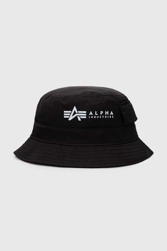 Alpha Industries hat black color