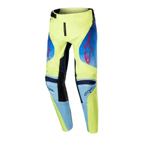 Alpinestars - 2024 Youth Racer Hoen Yellow/Blue Pants