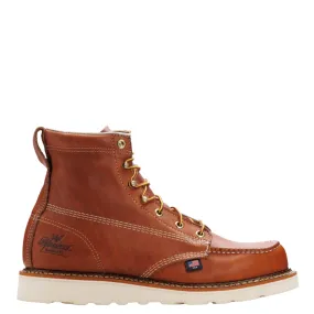 American Heritage - 6 Tobacco Moc Toe - MAXwear Wedge (Soft Toe)