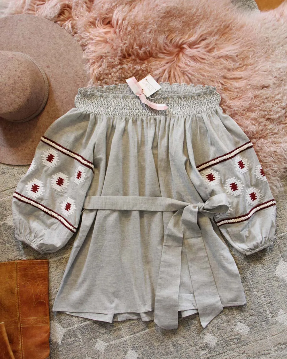 Arizona Winter Blouse