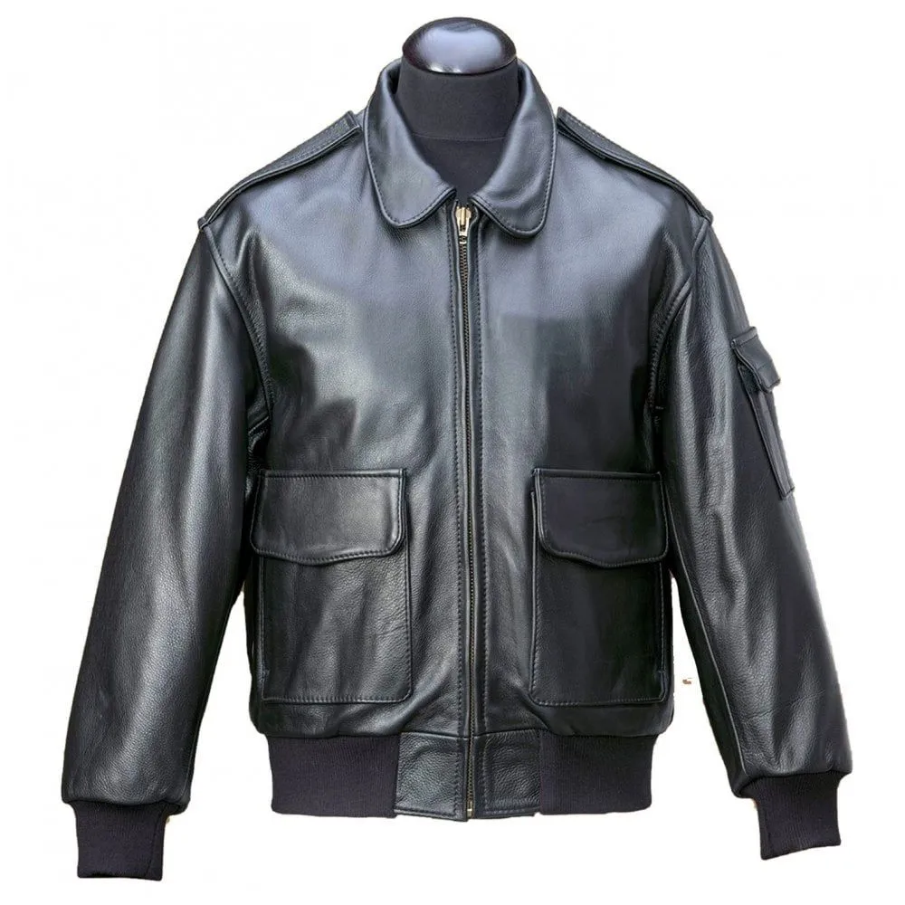 Aviation Leathercraft Tornado Jacket Type 2502 Leather Flying Jacket