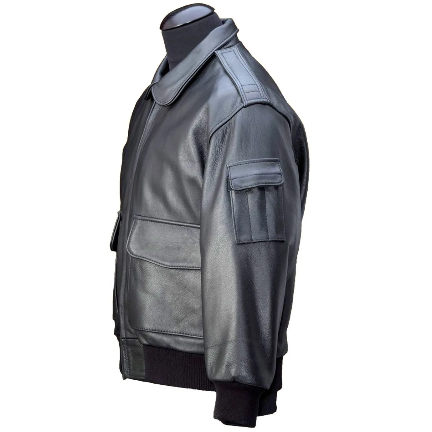 Aviation Leathercraft Tornado Jacket Type 2502 Leather Flying Jacket