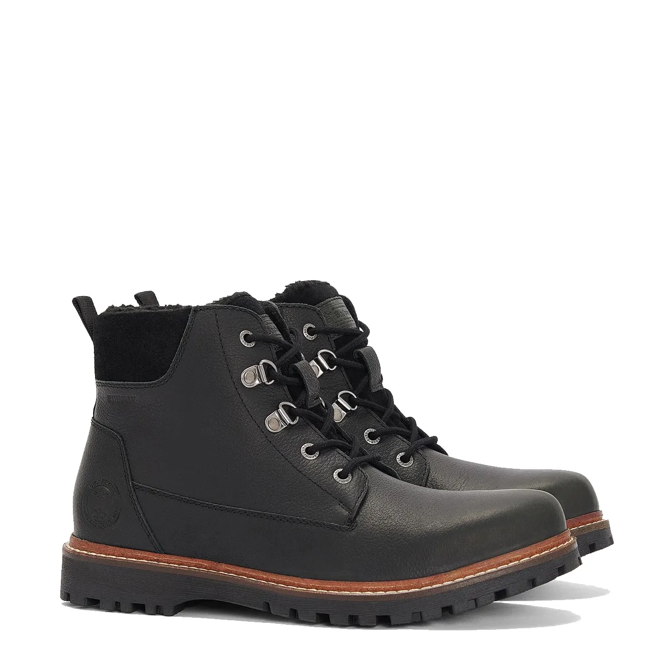 Barbour Storr Boots Black