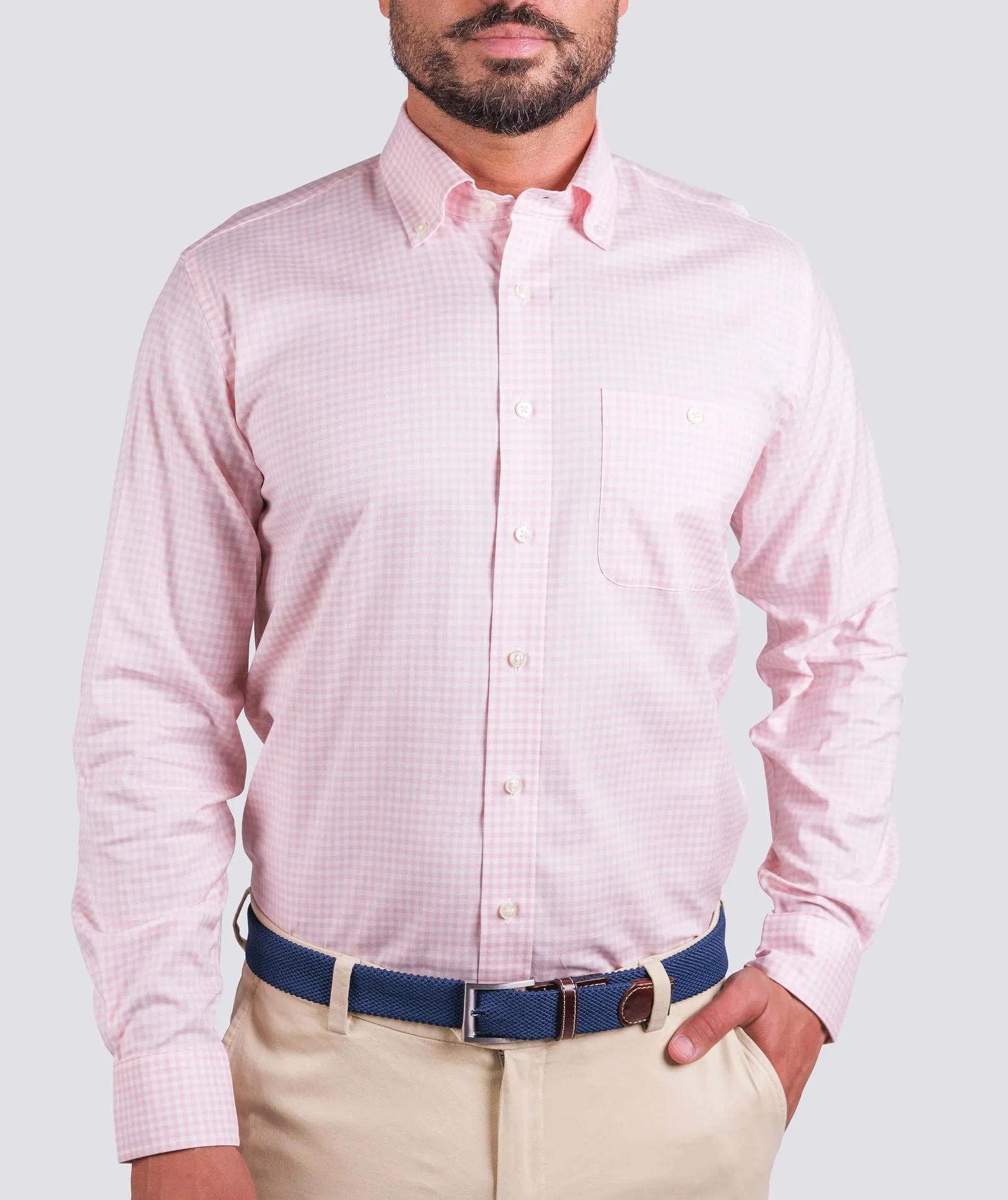 Barrett Gingham Sportshirt