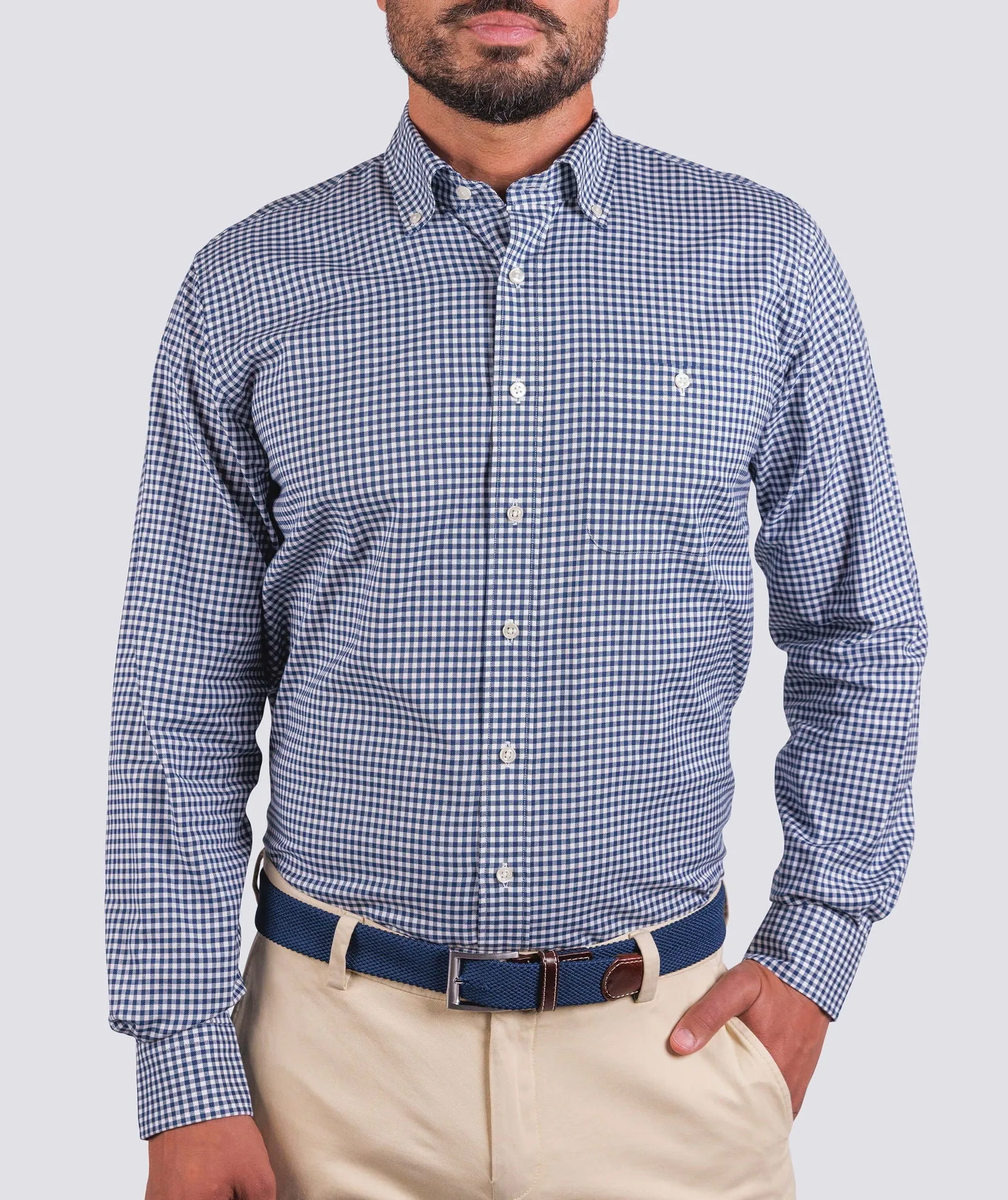 Barrett Gingham Sportshirt