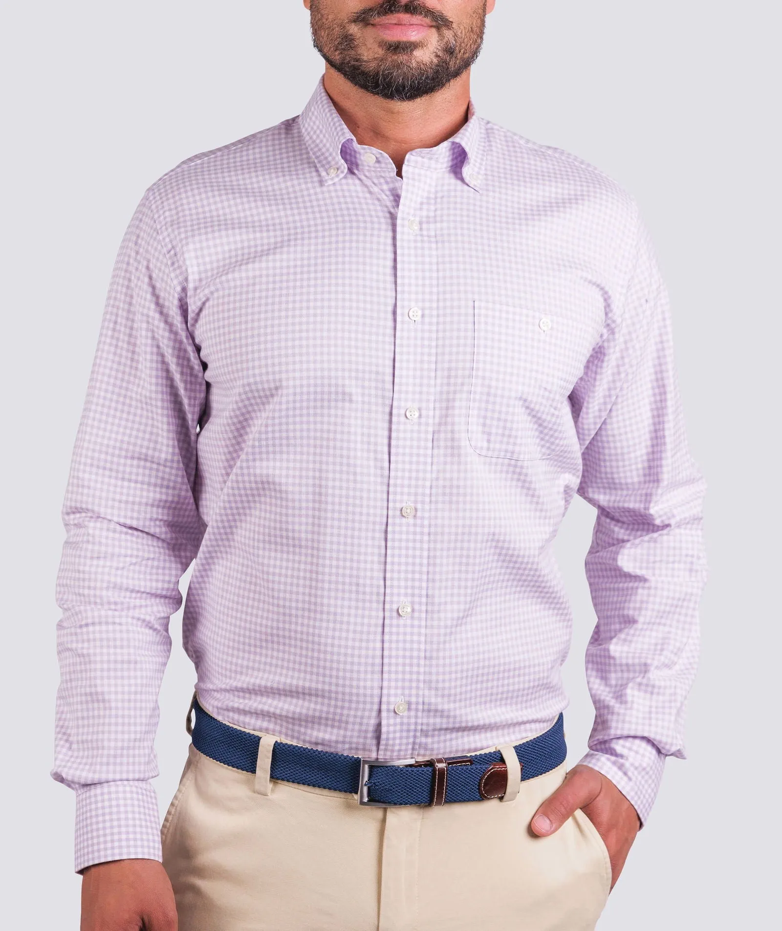 Barrett Gingham Sportshirt