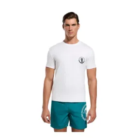 Bikkembergs PUPINO  T-Shirt Maniche Corte In Cotone Bianca