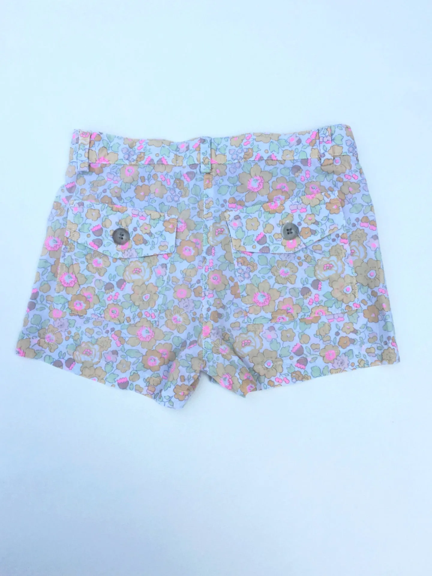 Bonpoint Betsy Liberty Print Shorts