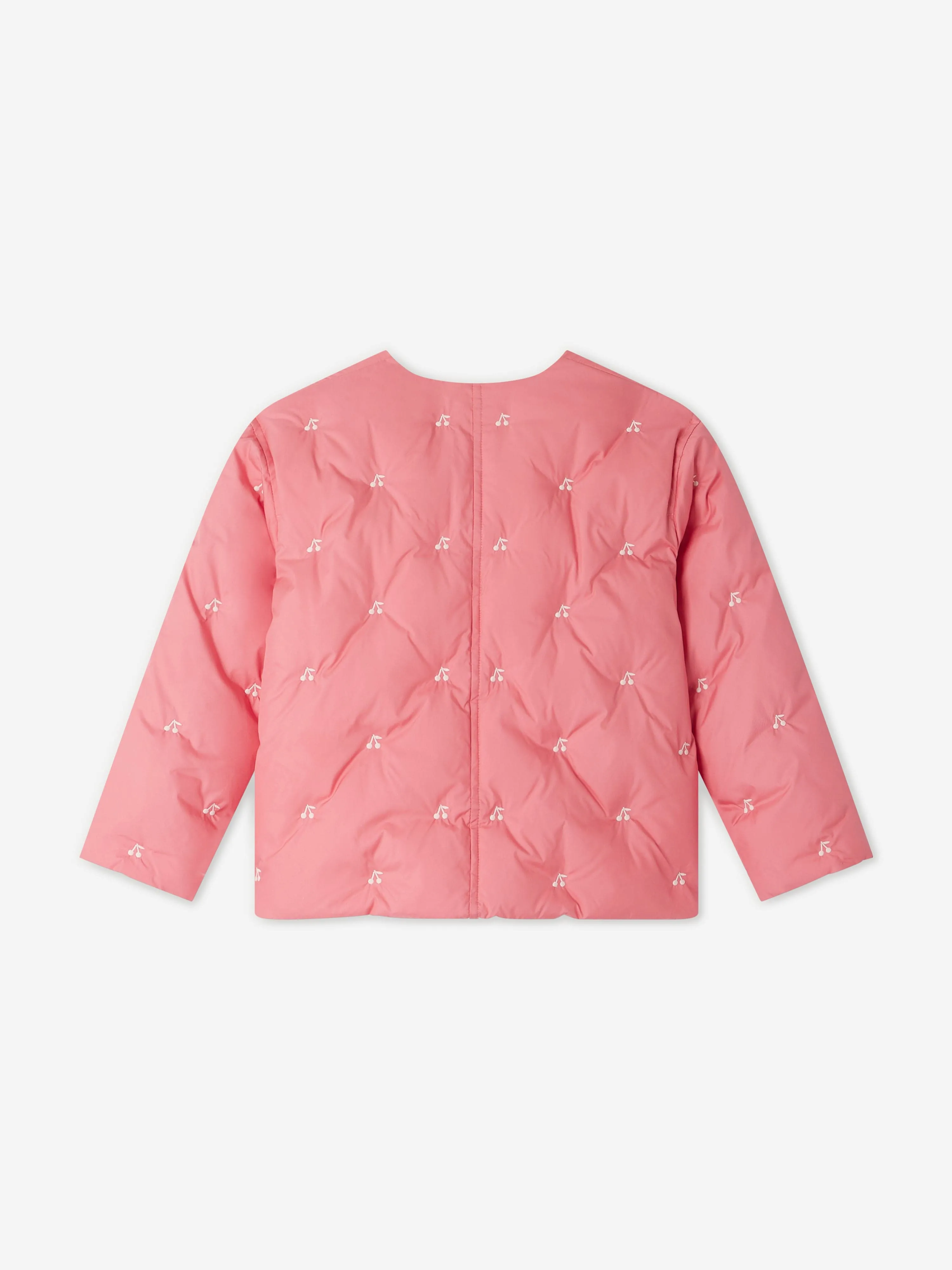 Bonpoint Girls Baila Padded Jacket in Pink