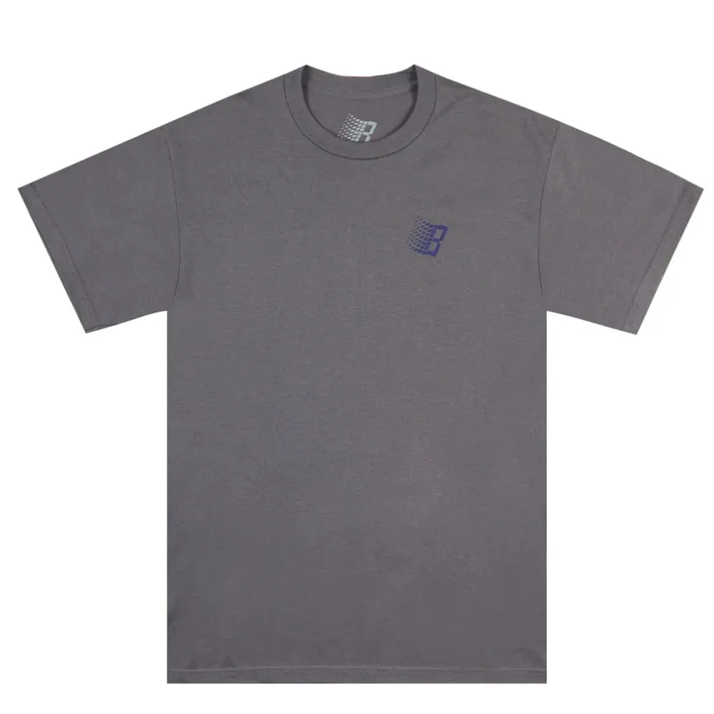 Bronze 56k B-Logo T-Shirt Charcoal