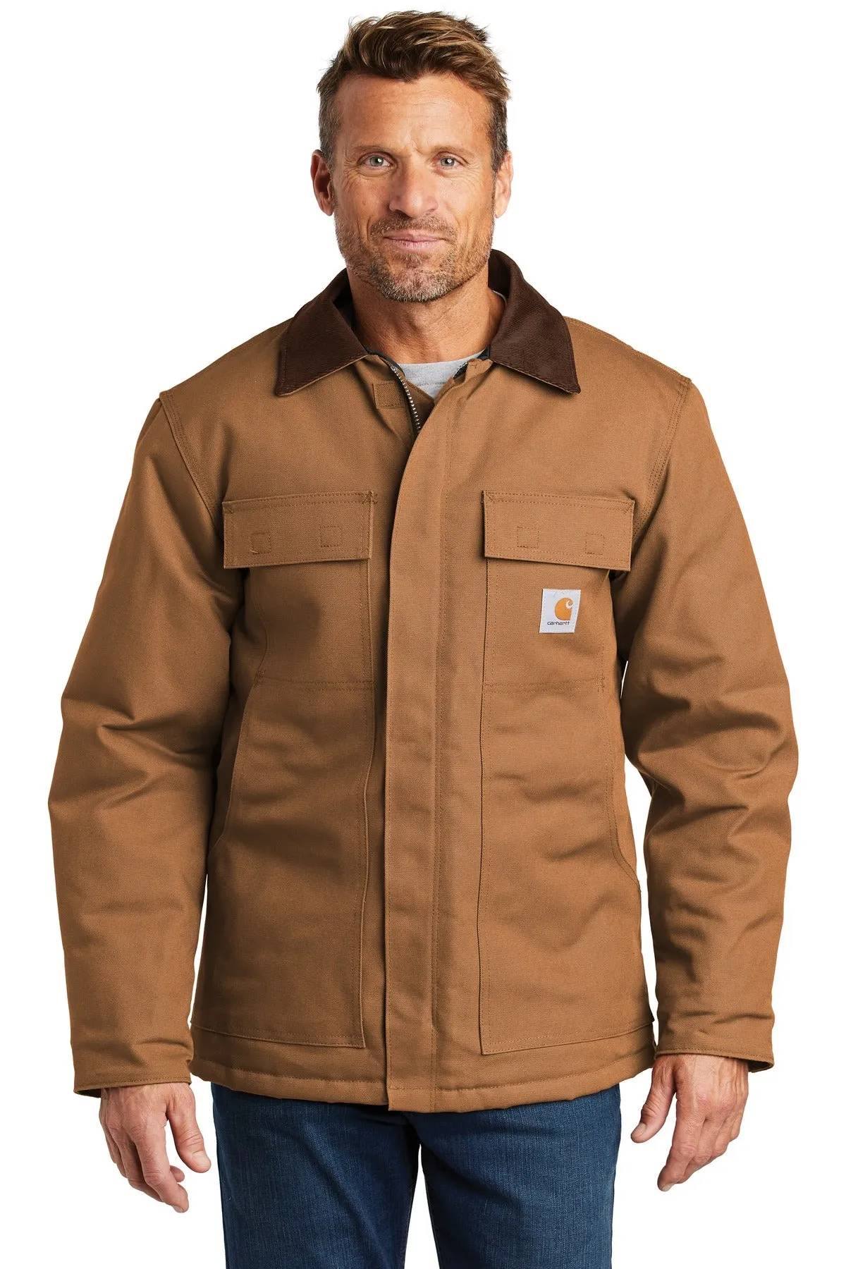 Carhartt  Tall Duck Traditional Coat. CTTC003