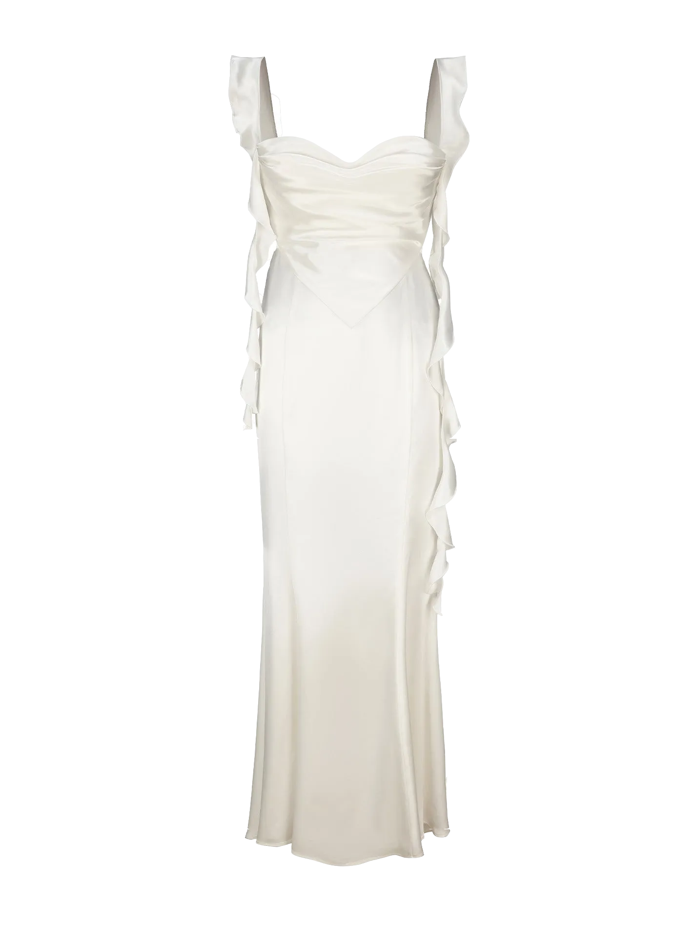 Caroline Dress (White)