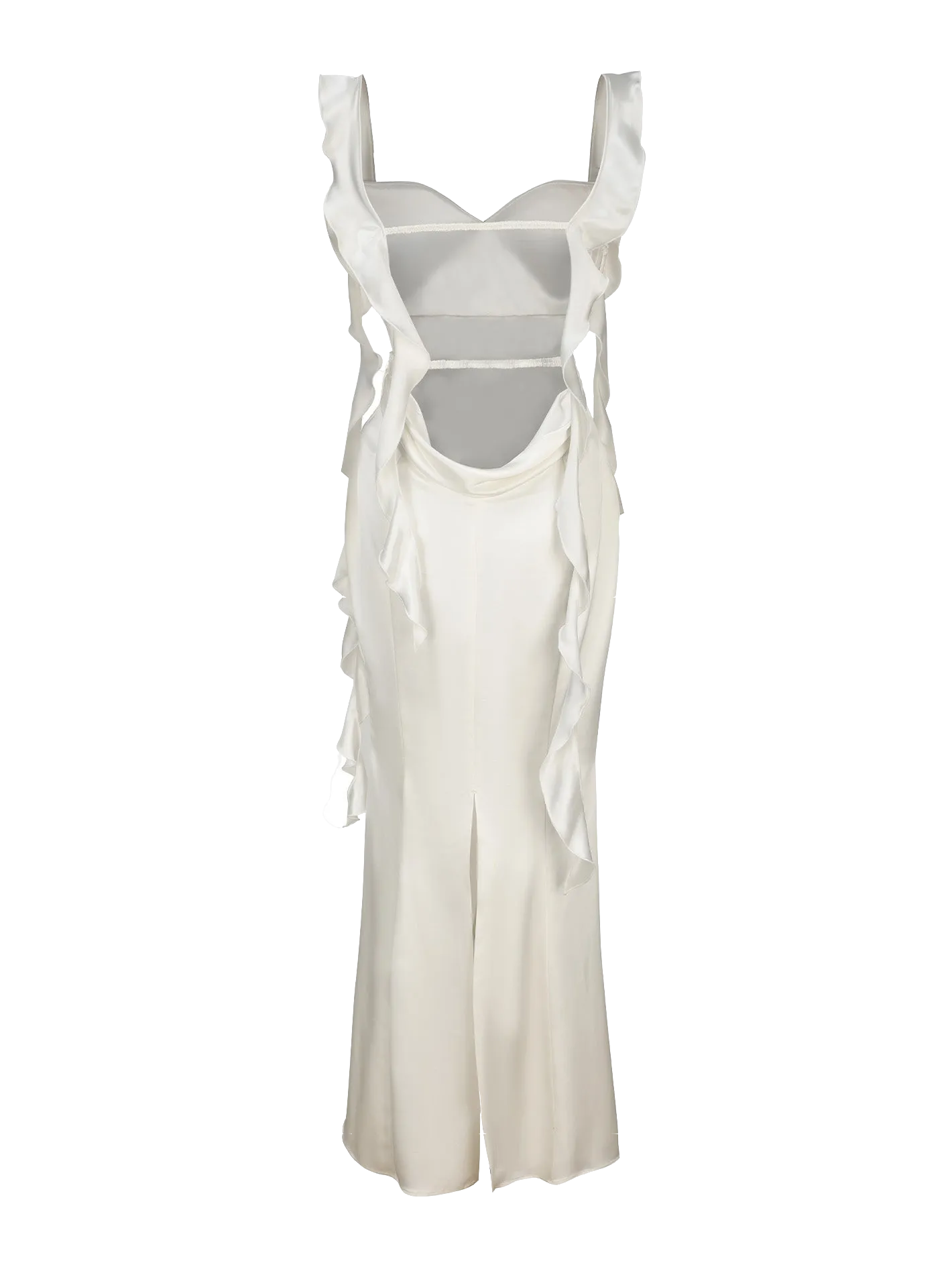 Caroline Dress (White)