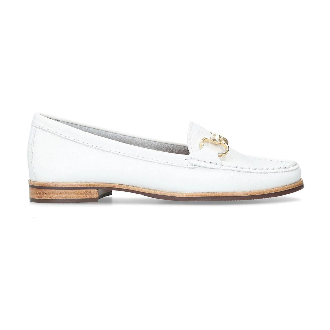 CARVELA COMFORT Click 2 Loafers - WHITE