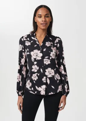 Clara Floral Blouse 