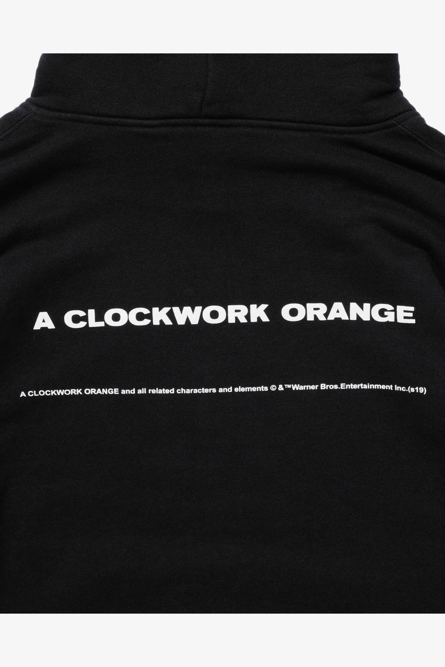 Clockwork Orange Printed Hoodie