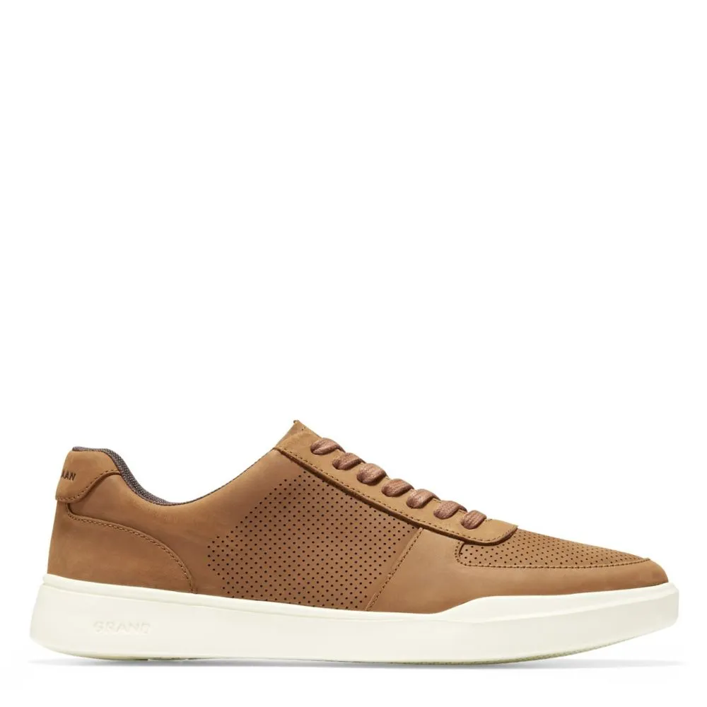 COLE HAAN  MENS CROSSCOURT MODERN PERF SNEAKER