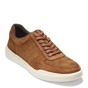 COLE HAAN  MENS CROSSCOURT MODERN PERF SNEAKER