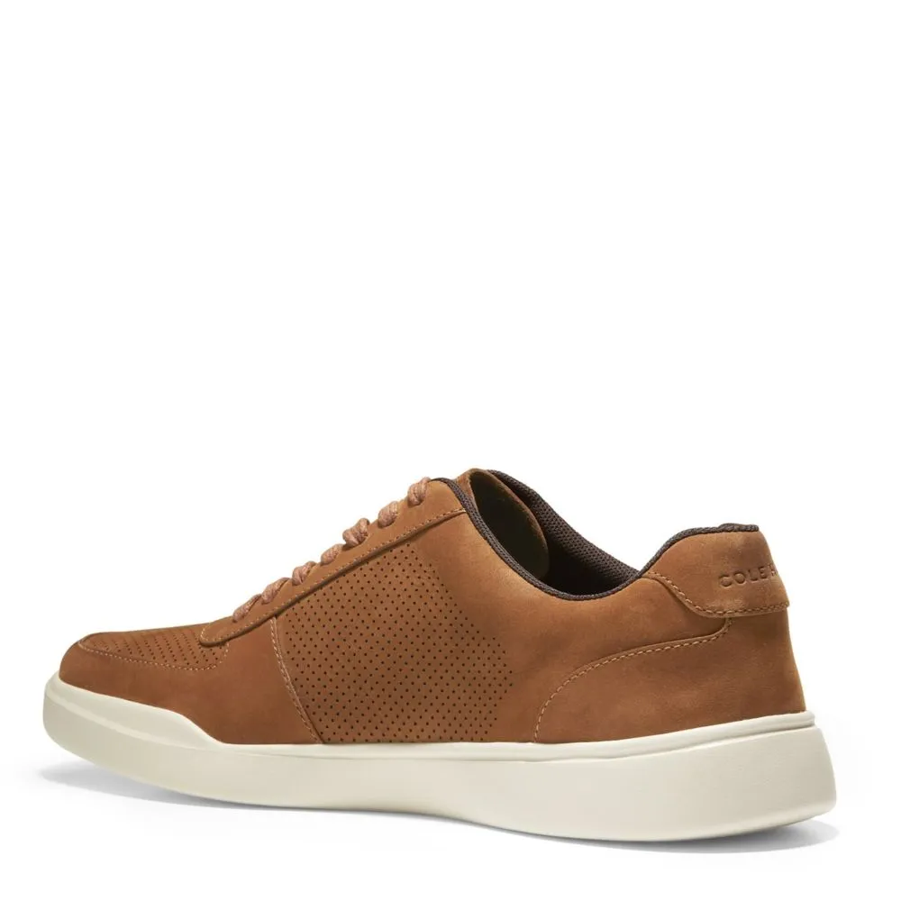 COLE HAAN  MENS CROSSCOURT MODERN PERF SNEAKER