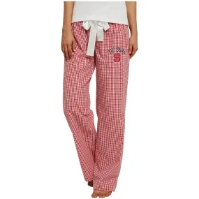 Concepts Sport NC State Wolfpack Women's Red/White Tradition Lightweight Lounge Pants