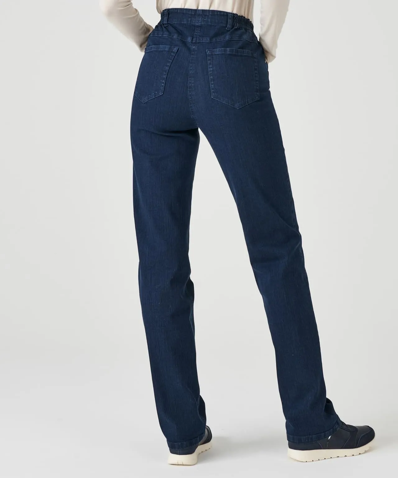 Cotton Rich 5-Pocket Jeans