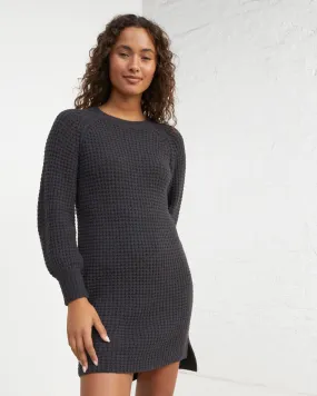 Cozy Crewneck Sweater Dress