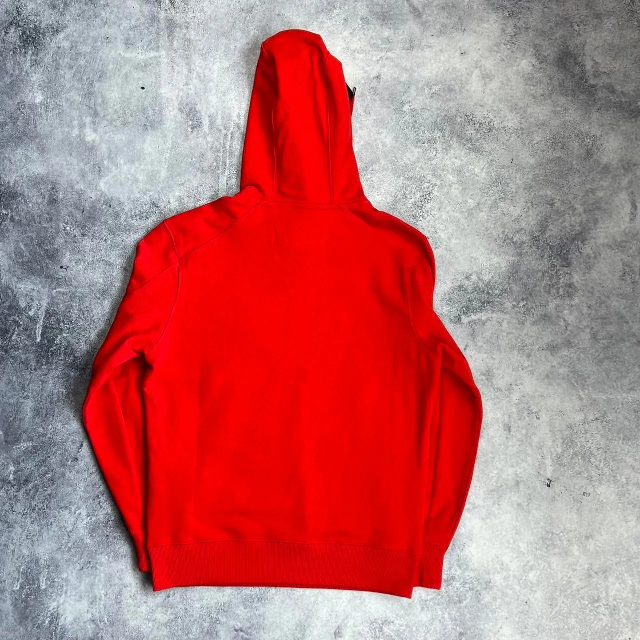 CP company red pullover hoodie