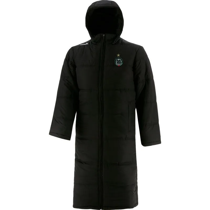 CSC Geneva Galaxy Hooded Sub Coat