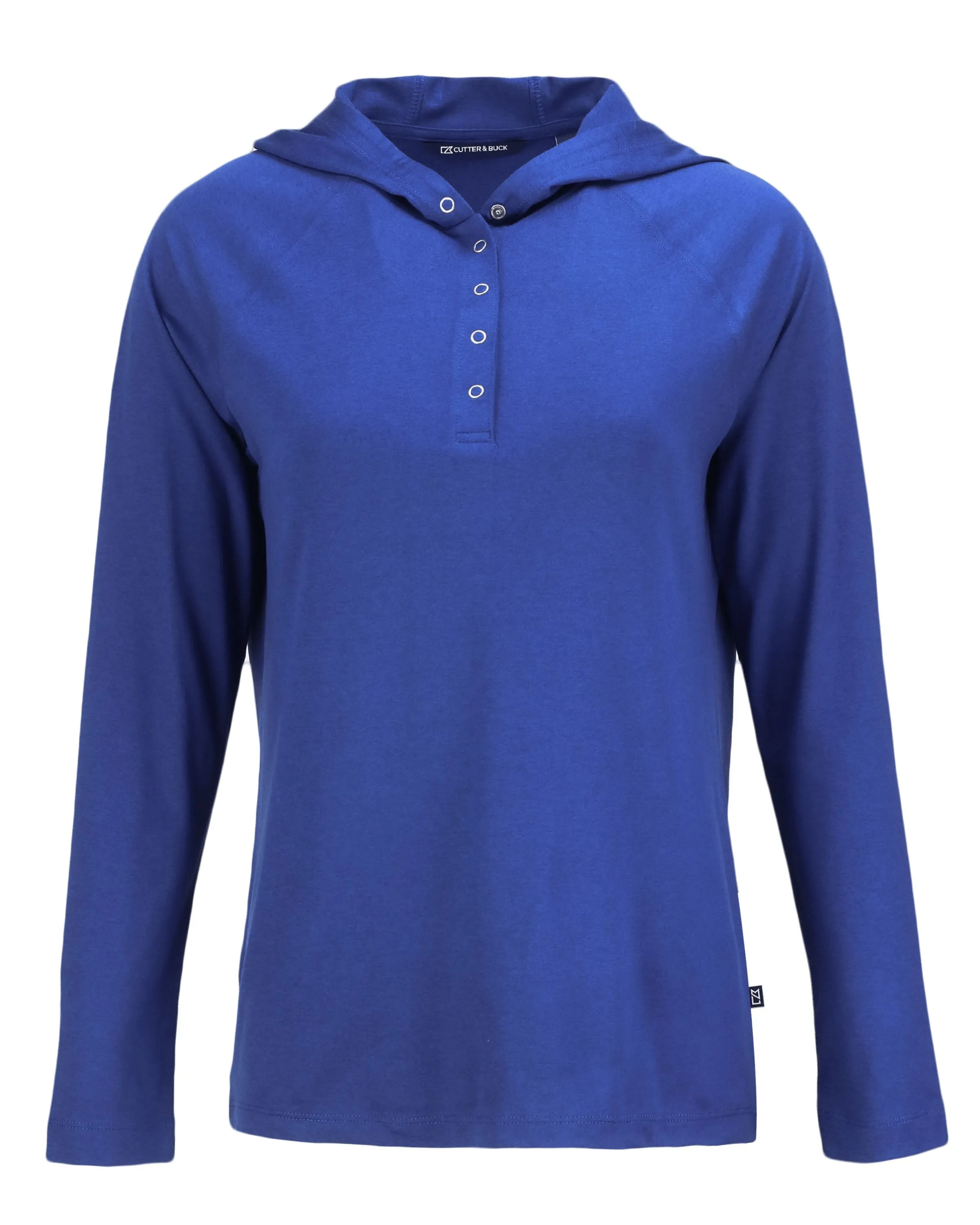 Cutter & Buck Coastline Epic Comfort Eco Recycled Ladies Hooded Shirt