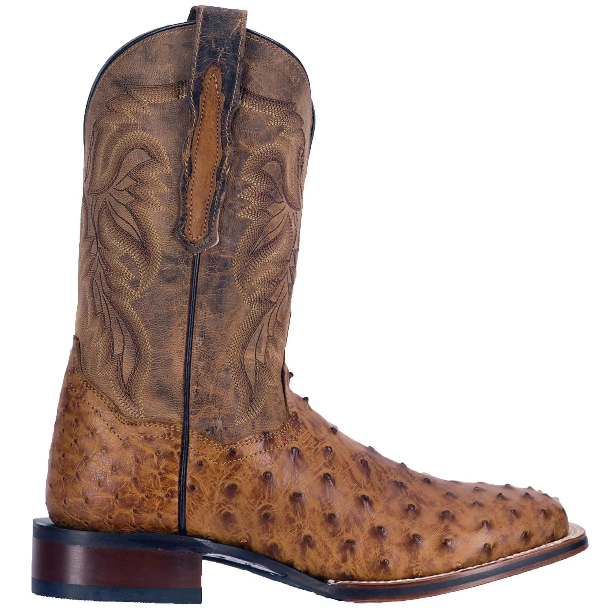 Dan Post Men's Alamosa Full Quill Ostrich Boot DP3876