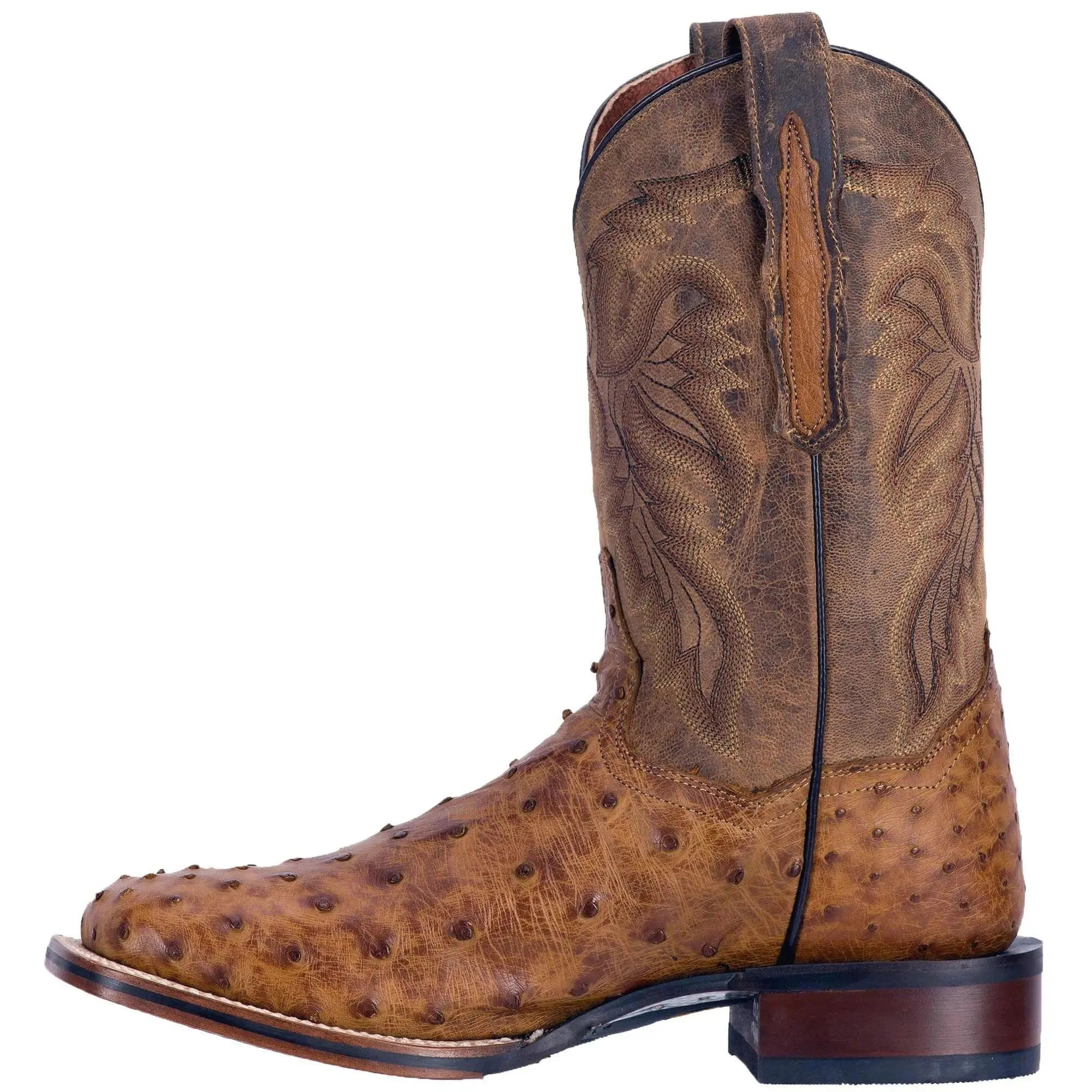 Dan Post Men's Alamosa Full Quill Ostrich Boot DP3876