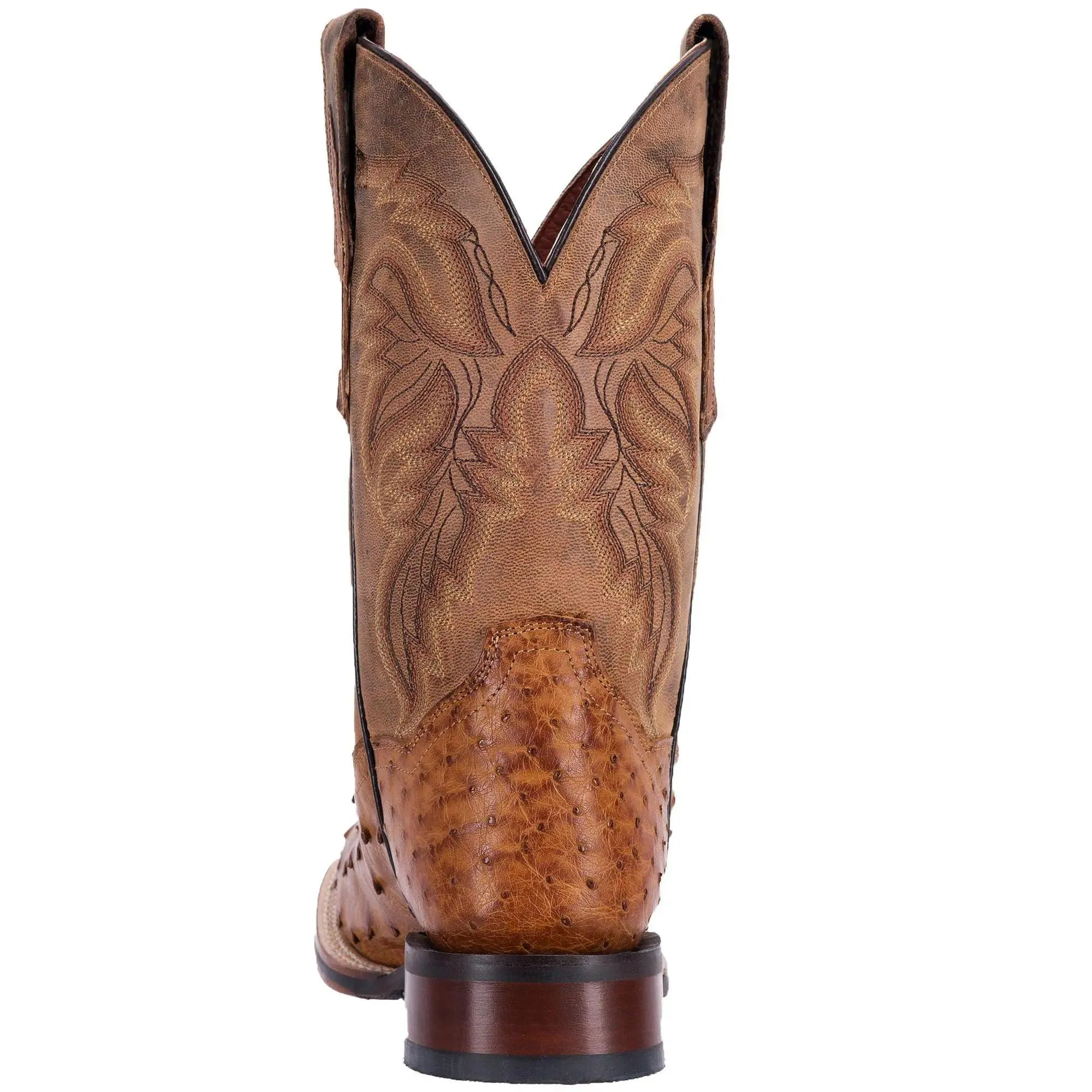 Dan Post Men's Alamosa Full Quill Ostrich Boot DP3876