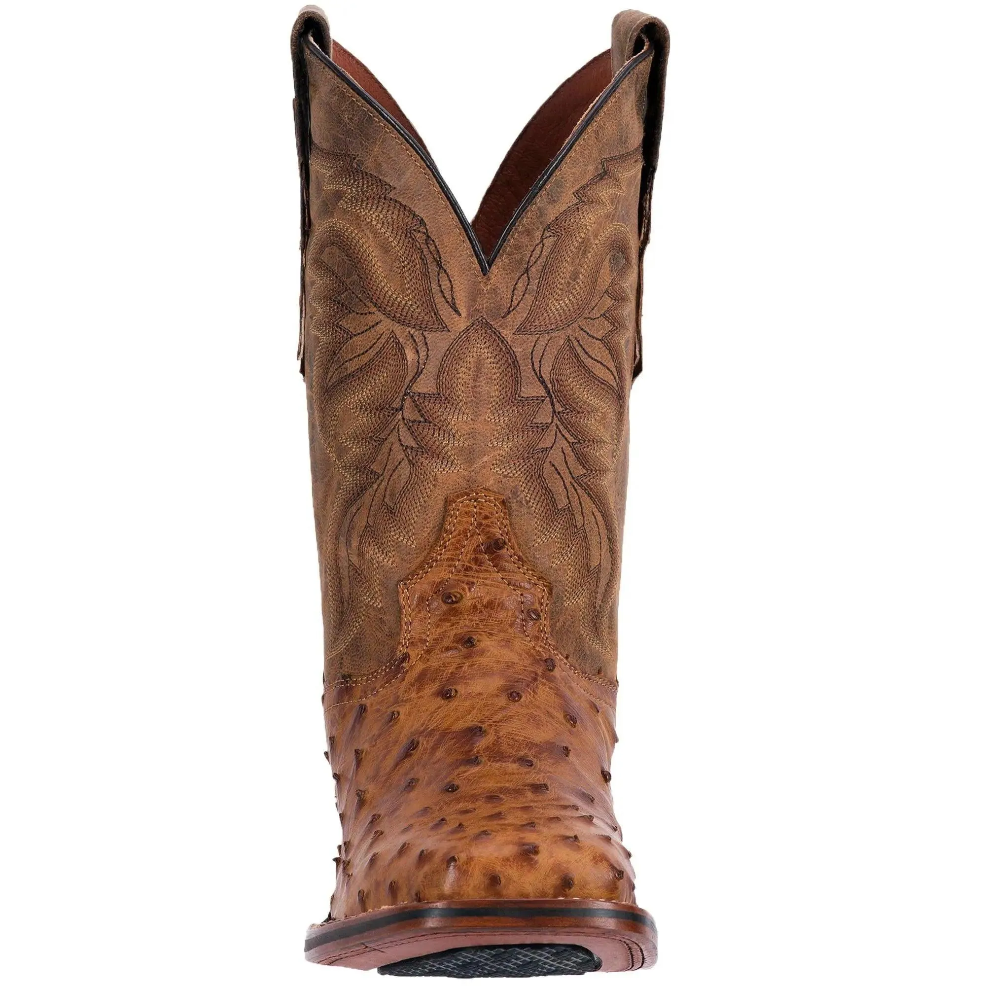 Dan Post Men's Alamosa Full Quill Ostrich Boot DP3876