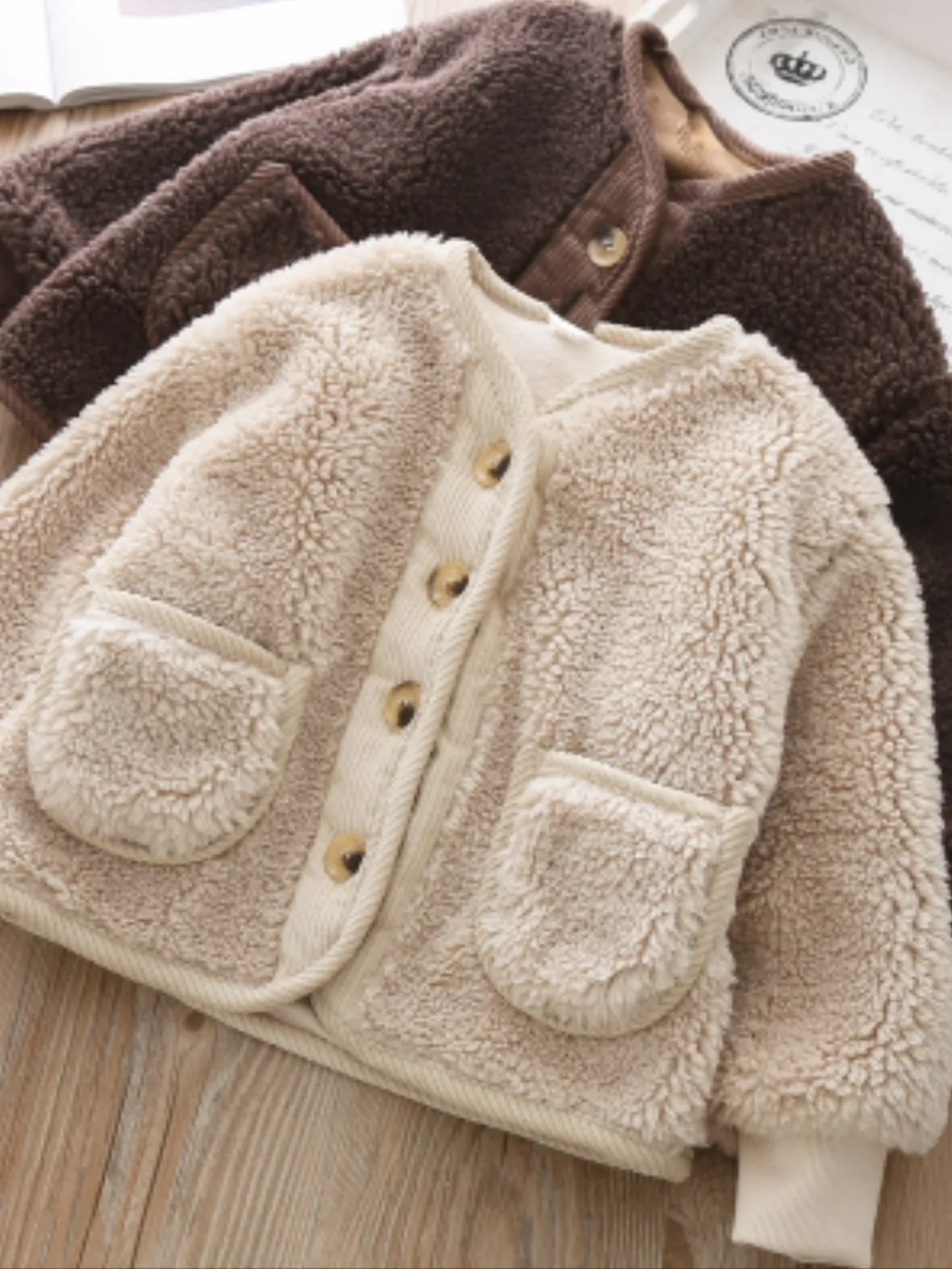 Downy Darling Fuzzy Jacket