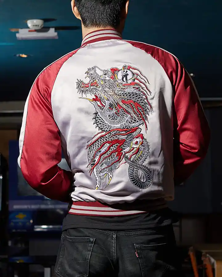 Dragon of Dojima Jacket For Sale - William Jacket