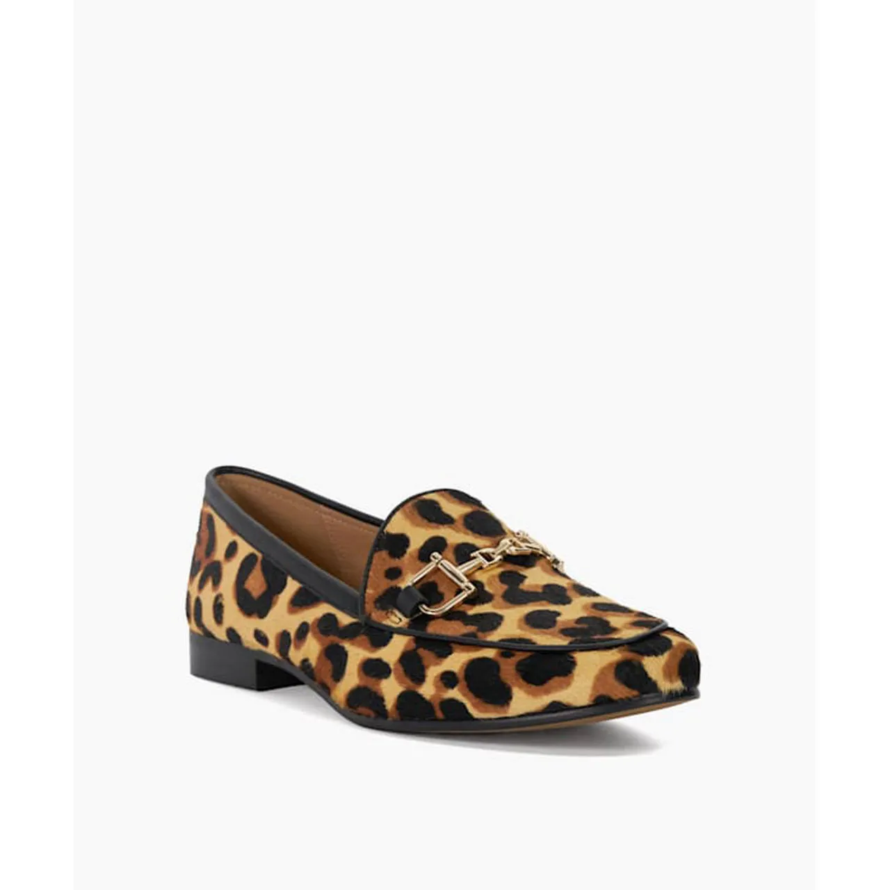 DUNE LONDON Glair Leopard Loafers - Multi