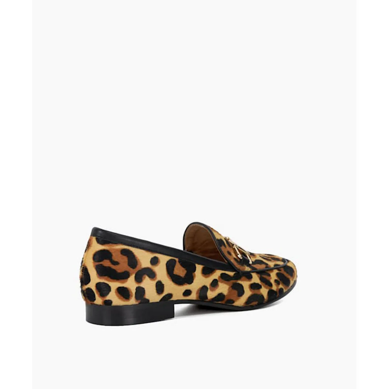 DUNE LONDON Glair Leopard Loafers - Multi