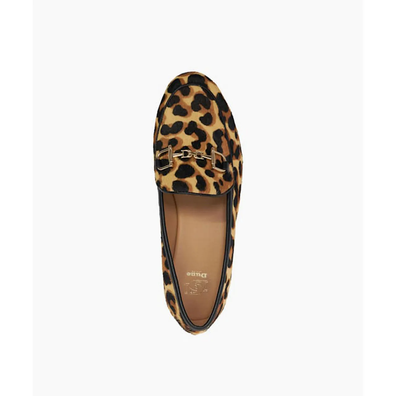 DUNE LONDON Glair Leopard Loafers - Multi